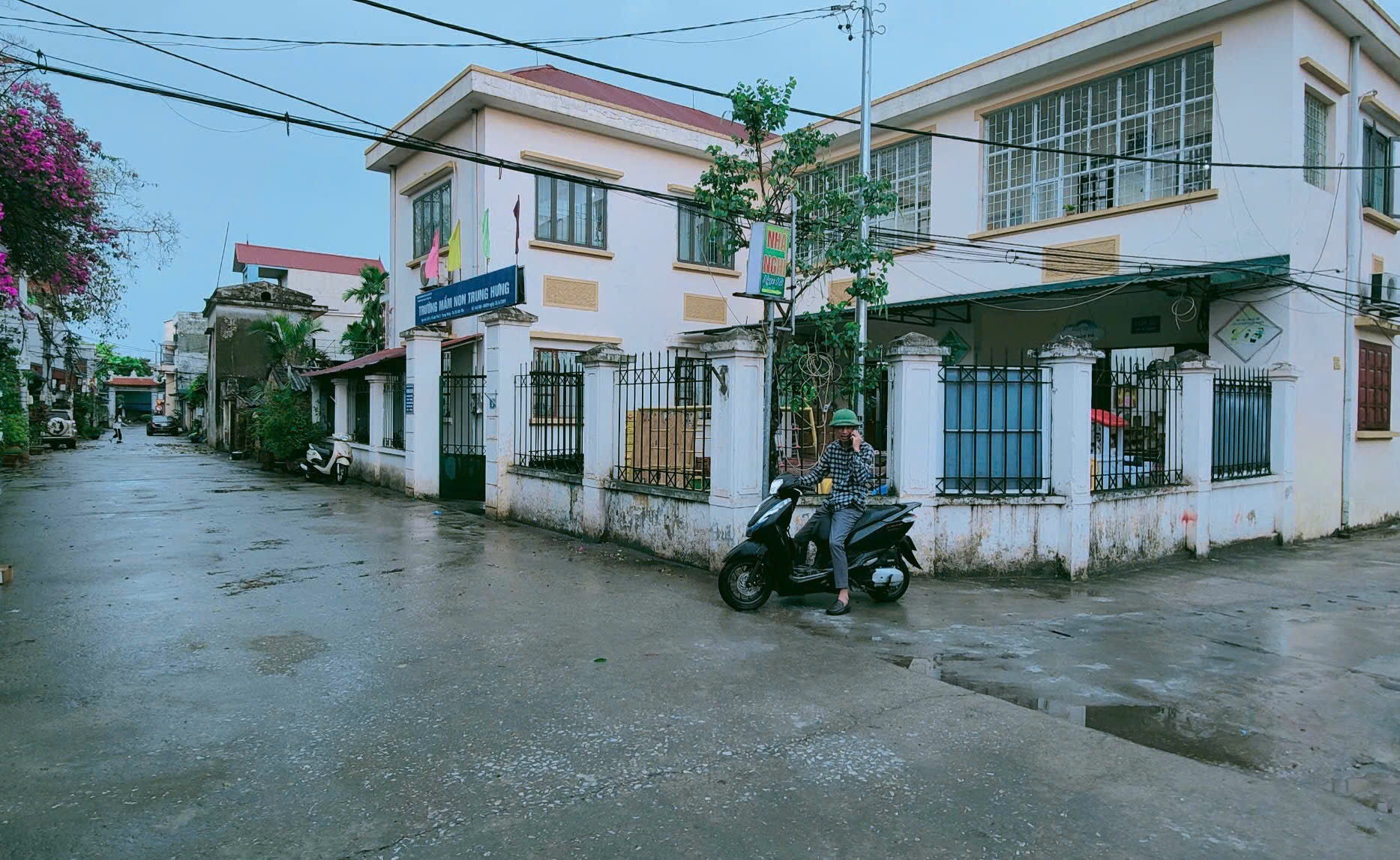 Bán Đất Trung Hưng Sơn Tây, diện tích51m2, mặt tiền 5.2m, ô tô vào đất - Ảnh chính